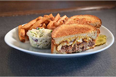 Patty Melt Platter