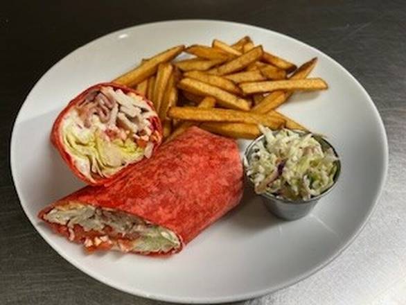 Chipotle Club Wrap Platter