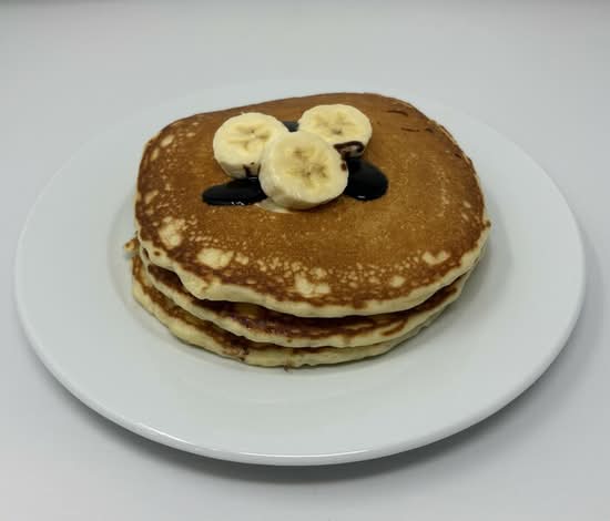 Banana Chocolate Chip Pancakes