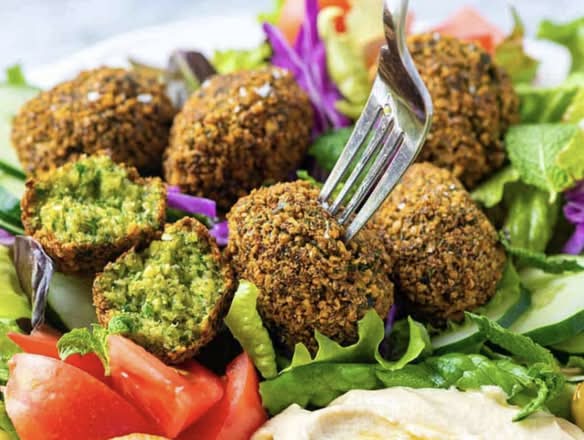 Large Falafel Salad
