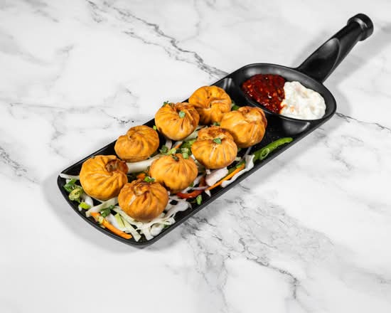 Chicken Fried Momos
