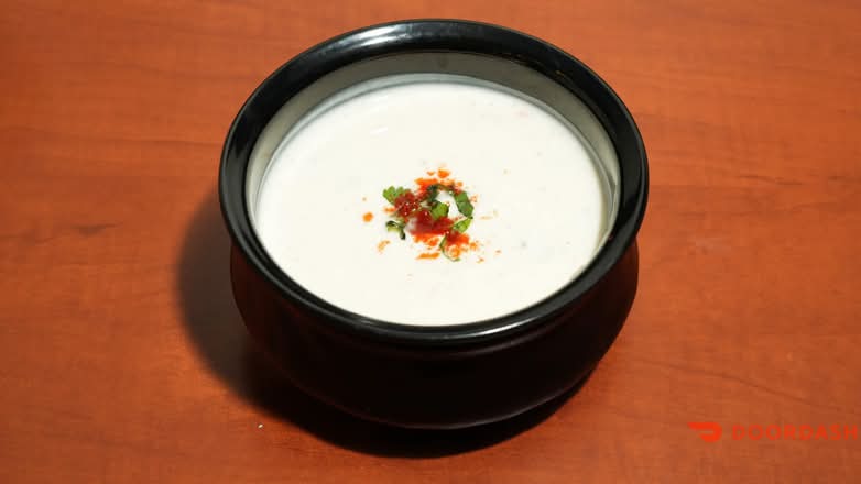 Vegetable Raita