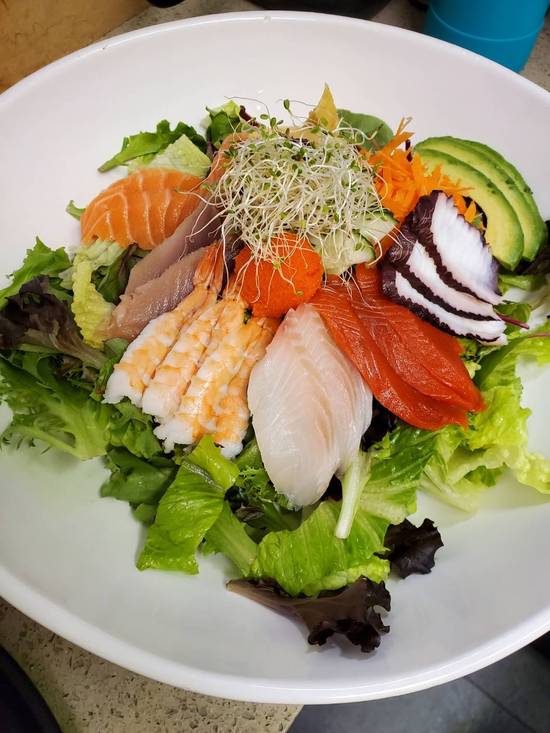 KOREAN STYLE SPICY CHIRASHI DON