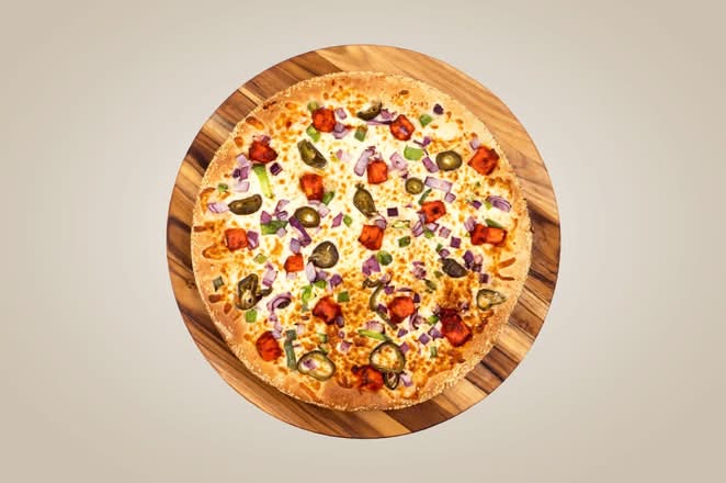 #22 Paneer Tikka Pizza