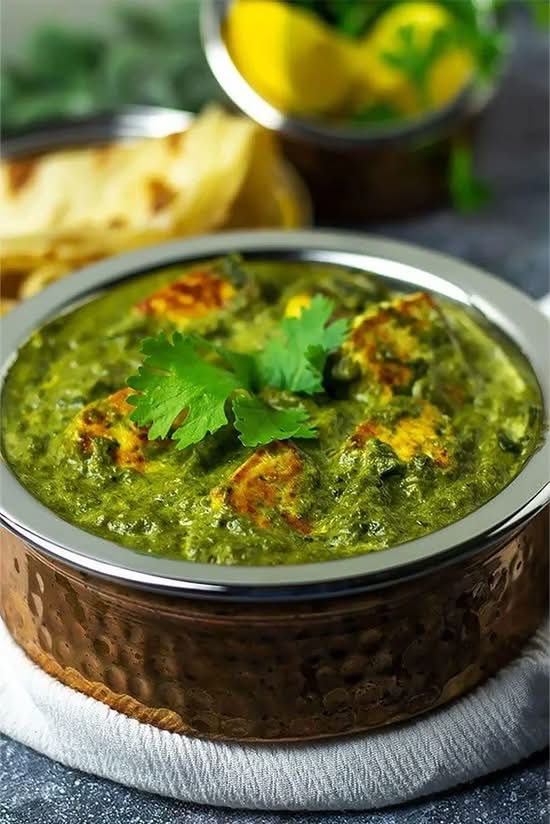 Palak Paneer & Rice - OO
