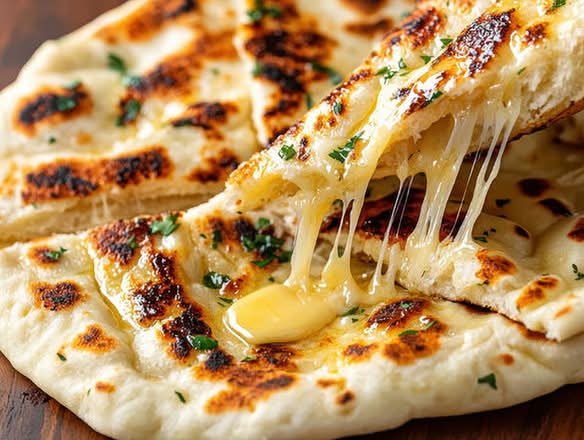 Cheese Naan- OO