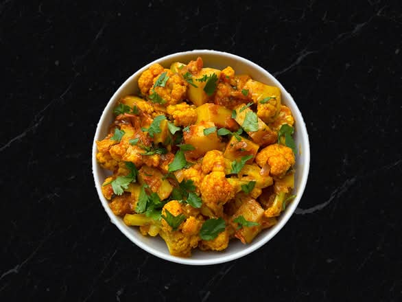 Aloo Gobi & Rice- OO
