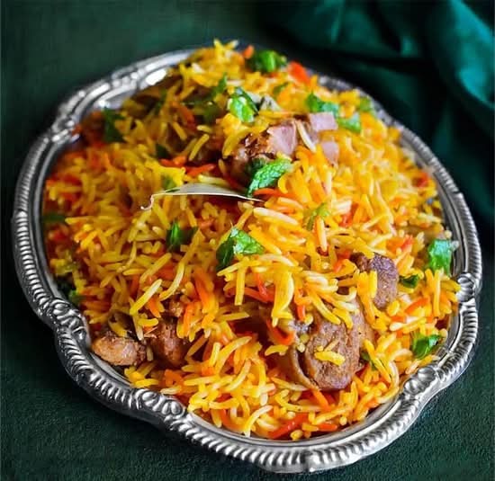 Lamb Biryani - OO