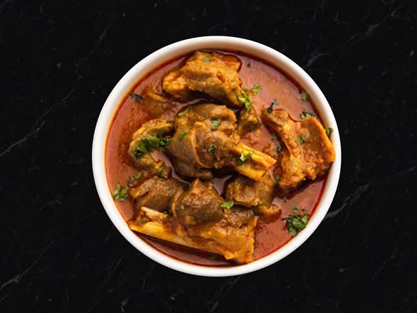 Lamb Curry & Rice - OO