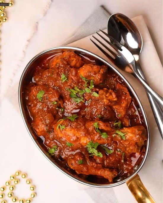 Chicken Vindaloo & Rice - OO