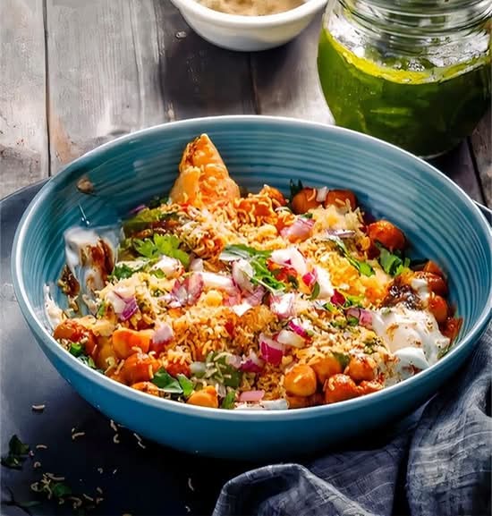 Samosa Chaat - OO