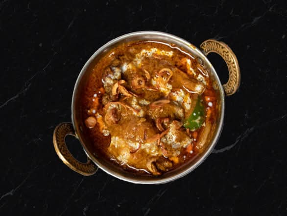 Lamb Vindaloo & Rice - OO