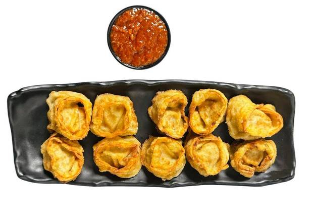 Chicken Fried Momo
