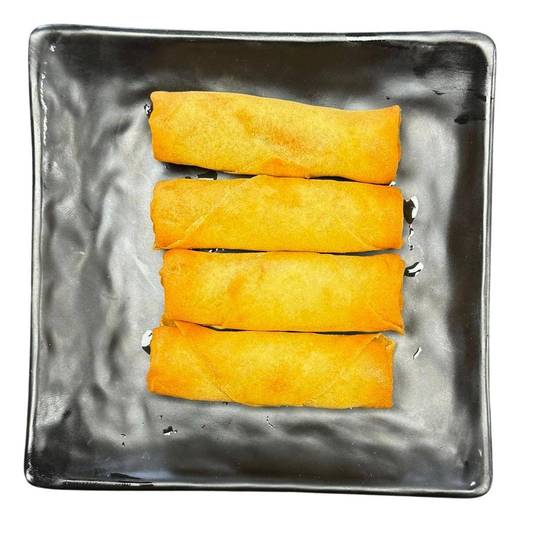 Veg Spring Roll ( 4 PC )