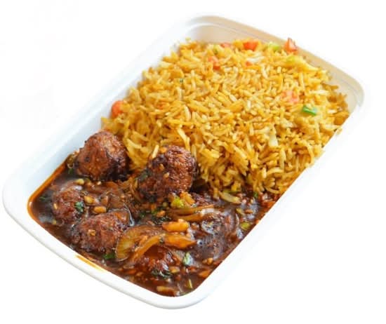 Veg Manchurian Balls