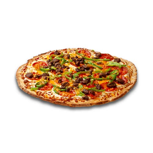 Cauliflower Crust 3-Topper