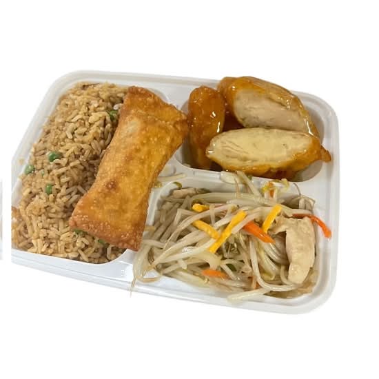 C5. Lemon Chicken & Chicken Chop Suey