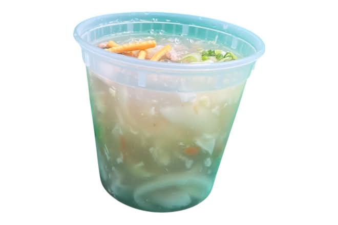 17. Egg Drop Soup