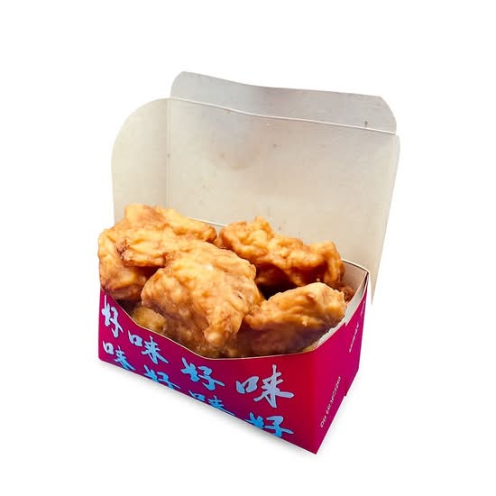6. Fried Chicken Wing