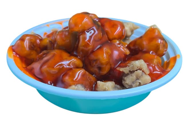 22. Sweet & Sour Spare Ribs