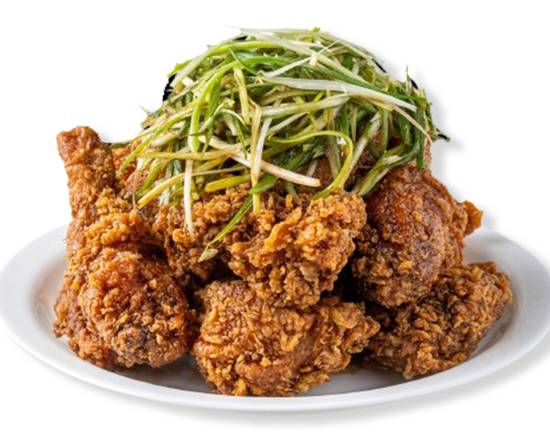 Soy Garlic Green Onion Chicken