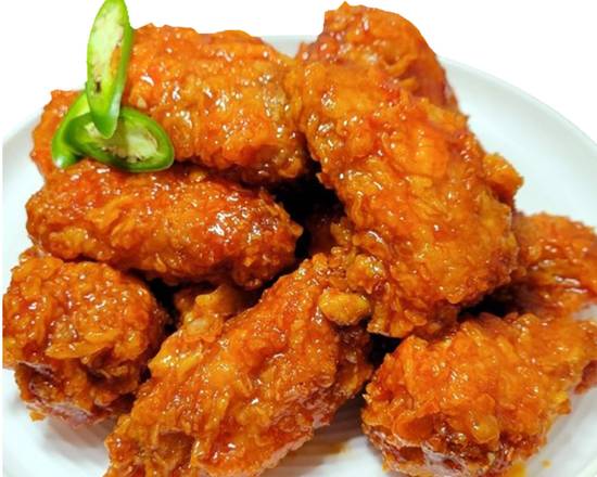 Wings(7Pcs) - Spicy Yangnyeom