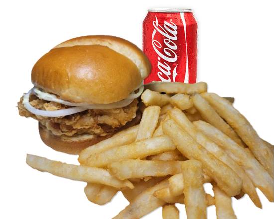 Sandwich Combo (French Fries, Pop)
