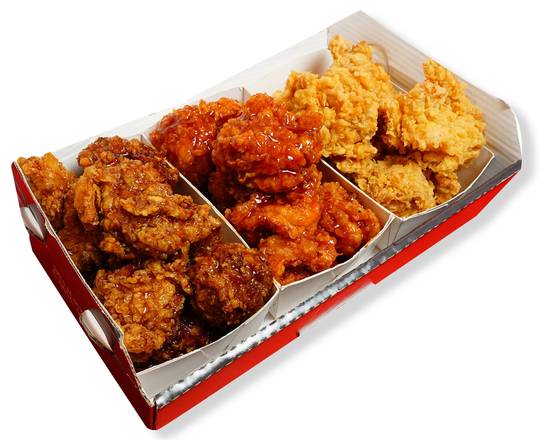 Triple Threat (Boneless Only)