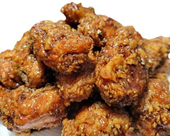 Wings(7Pcs) - Soy Garlic
