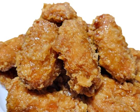 Wings (7Pcs)- Honey Garlic