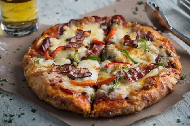 Pizza Canadese / Canadian Pizza