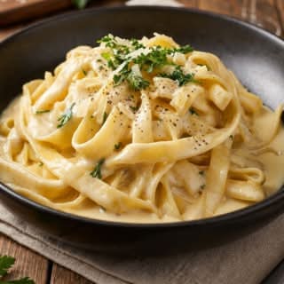 Fettuccine Alfredo