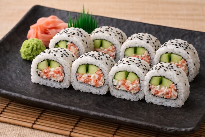 Mini California Roll
