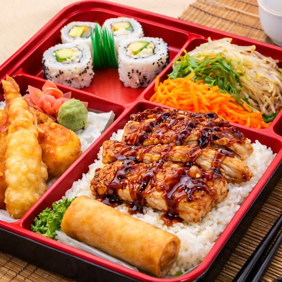 Chicken Bento Box