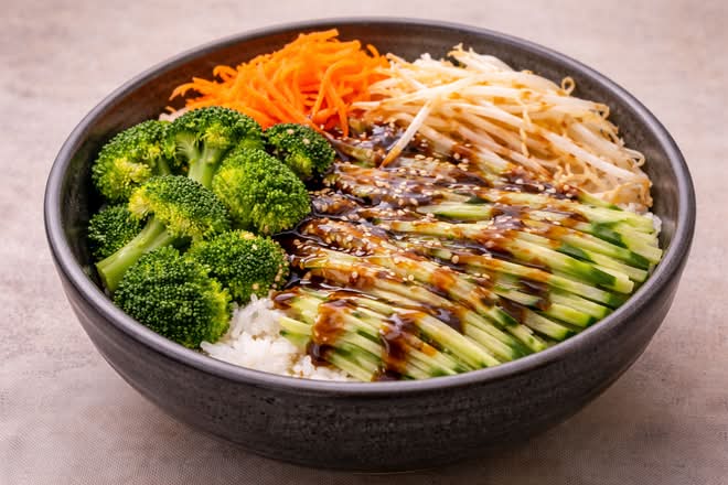 Veggie Rice Bowl