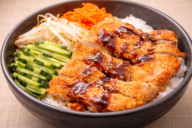 House Special Teriyaki Chicken Rice Bowl