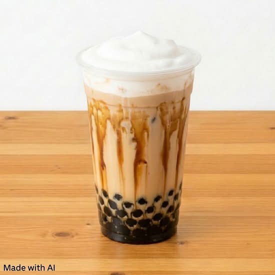 Brown Sugar Milk Tea