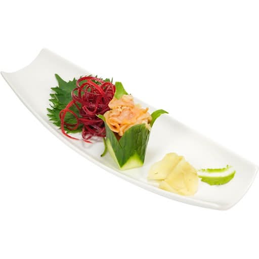 Saumon fumé sashimi / Sake Kunshe