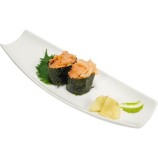 Saumon fumé gunkan / Sake kunshe
