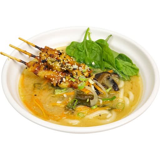 Soupe Udon poulet / Chicken Udon Soup