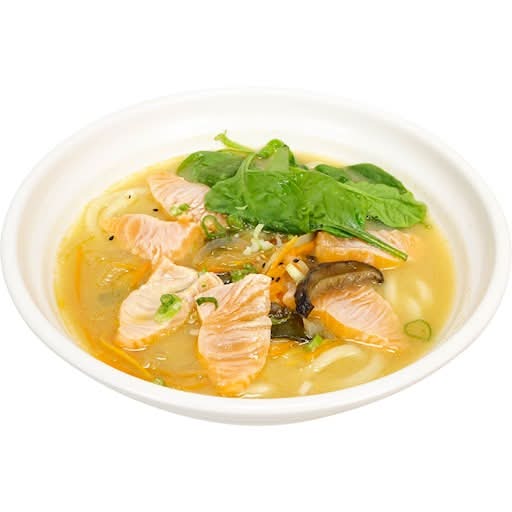 Soupe Udon saumon / Salmon Udon Soup