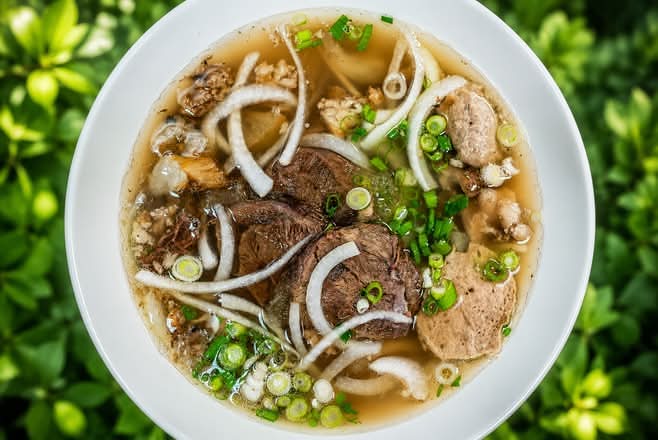 Beef Noodle Soup with Combination