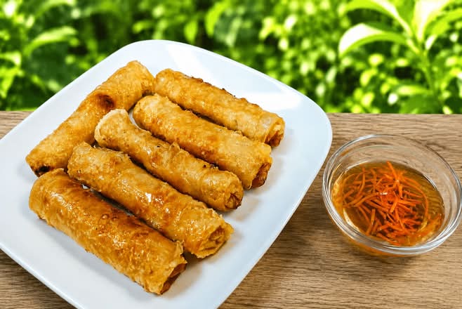 Vietnamese Spring Roll (6 pcs)