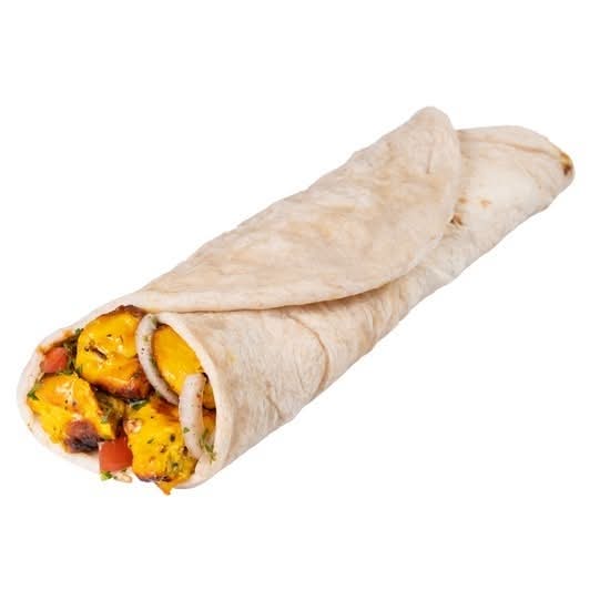 Chicken Tikka Wrap