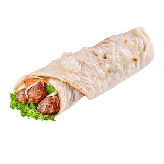 Lamb Tikka Wrap