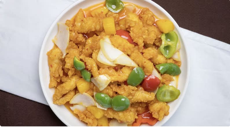 G15. Pineapple Chicken