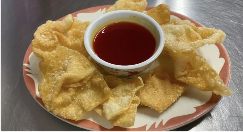 B3. Deep Fried Wonton