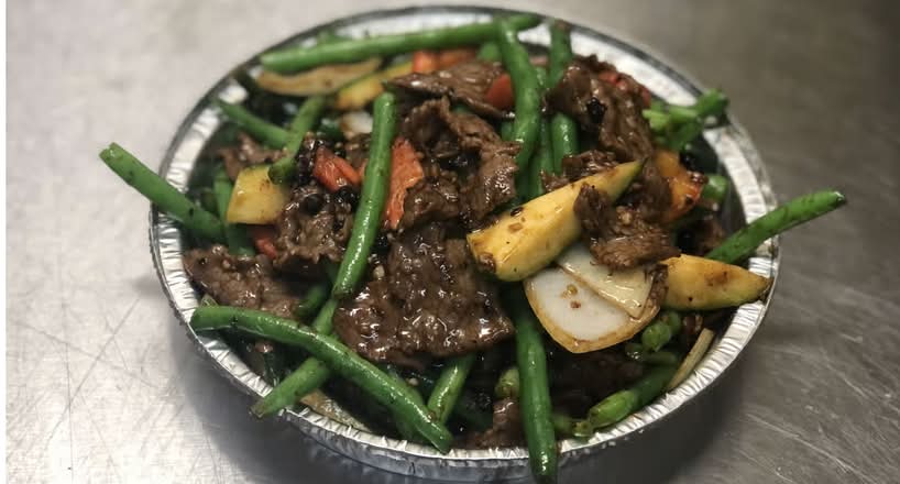 H2. Beef with Garlic Black Bean Sauce