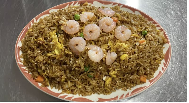 D3. Shrimp Fried Rice