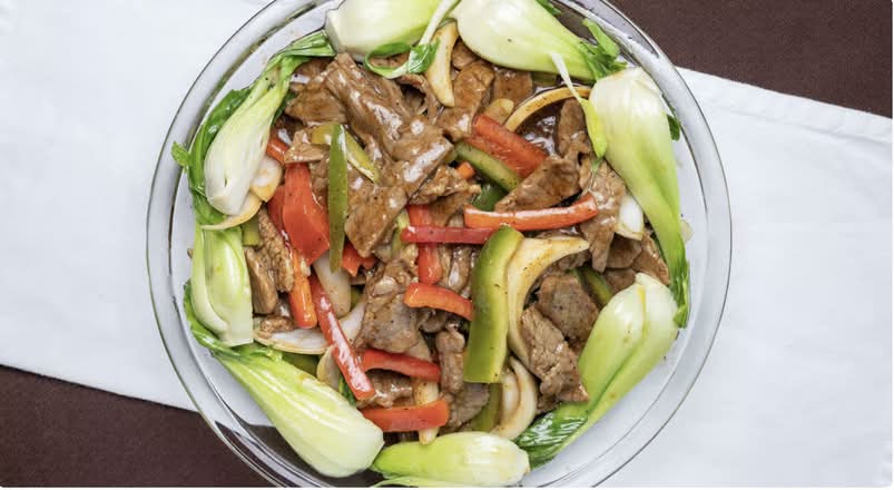 H7. Beef in Black Pepper Sauce